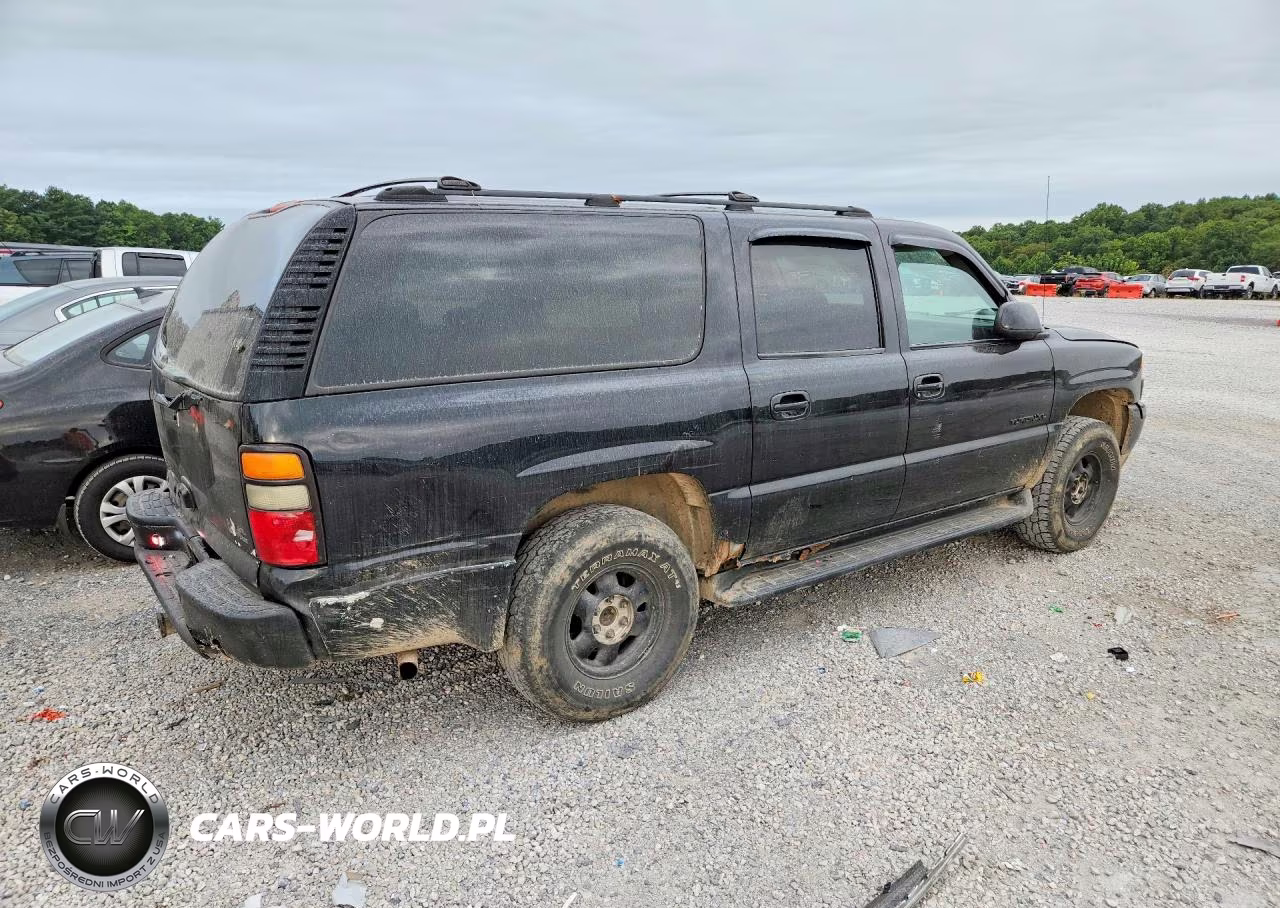 2003 GMC Yukon Xl K1500 VIN:3GKFK16Z73G188617 - 3