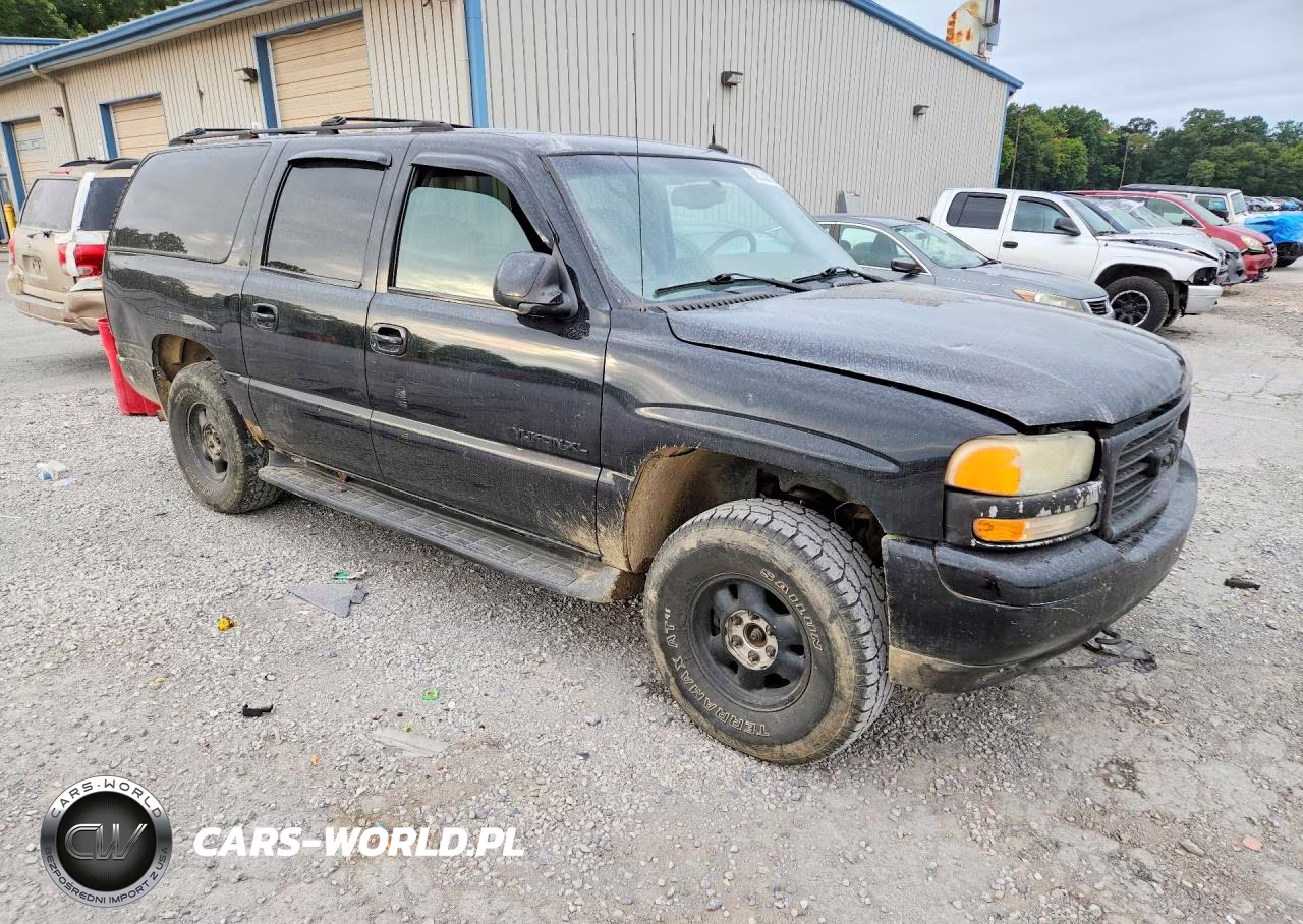 2003 GMC Yukon Xl K1500 VIN:3GKFK16Z73G188617 - 4
