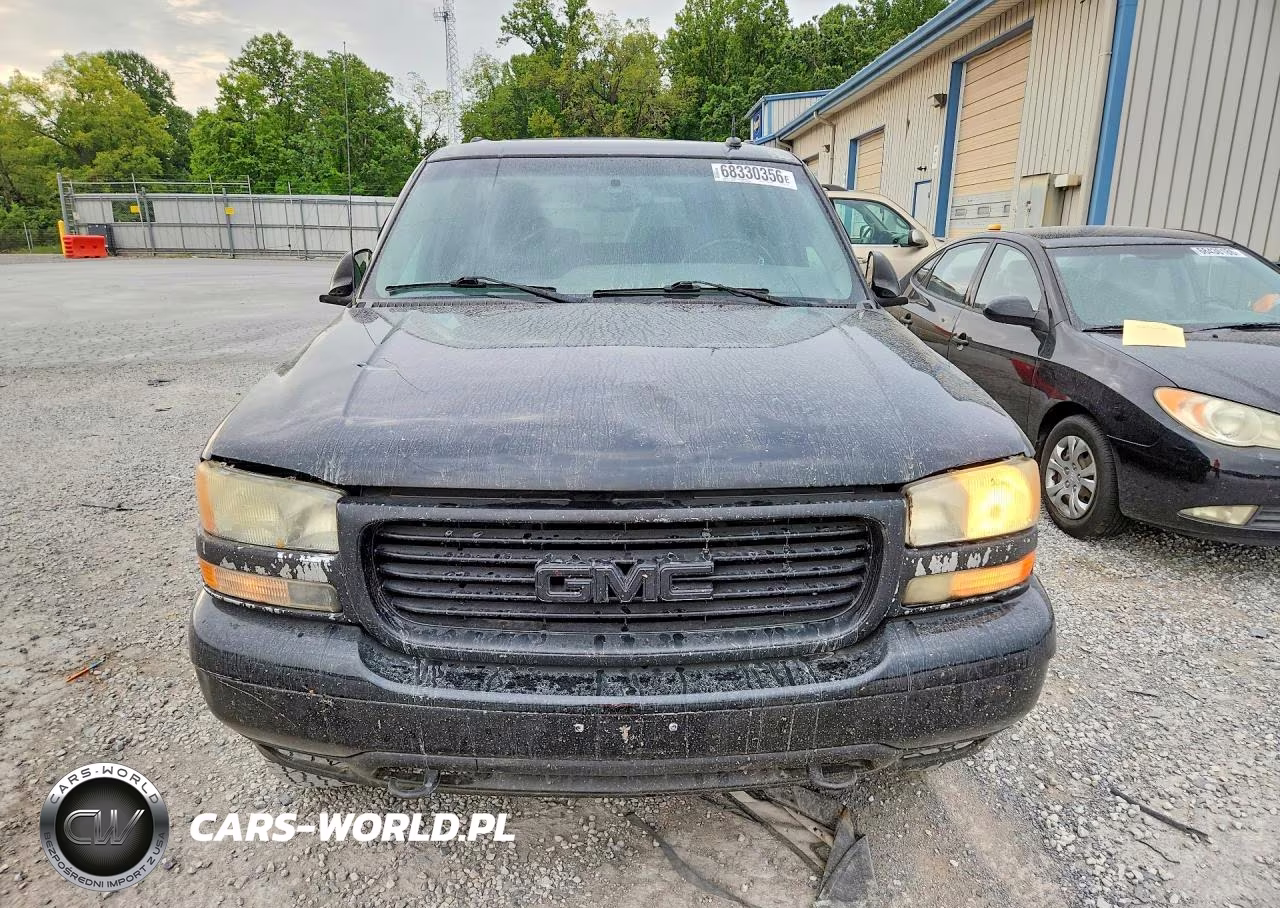 2003 GMC Yukon Xl K1500 VIN:3GKFK16Z73G188617 - 5