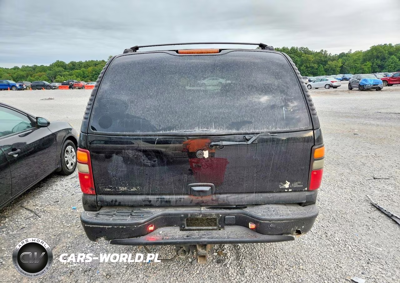 2003 GMC Yukon Xl K1500 VIN:3GKFK16Z73G188617 - 6