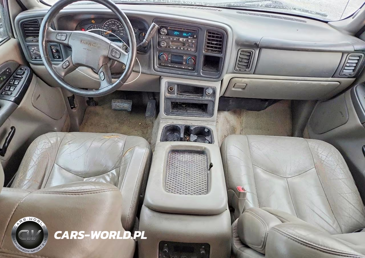 2003 GMC Yukon Xl K1500 VIN:3GKFK16Z73G188617 - 8