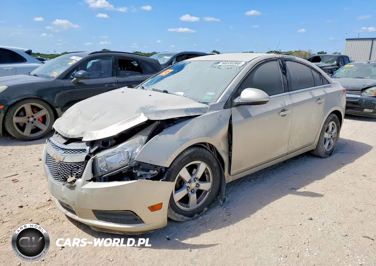 2014 Chevrolet Cruze Lt VIN:1G1PC5SB4E7440974 - 1