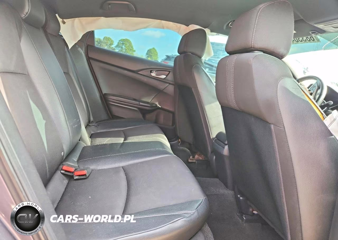 2020 Honda Civic Sport VIN:19XFC2F8XLE000576 - 10