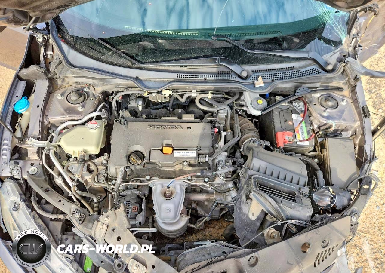 2020 Honda Civic Sport VIN:19XFC2F8XLE000576 - 11