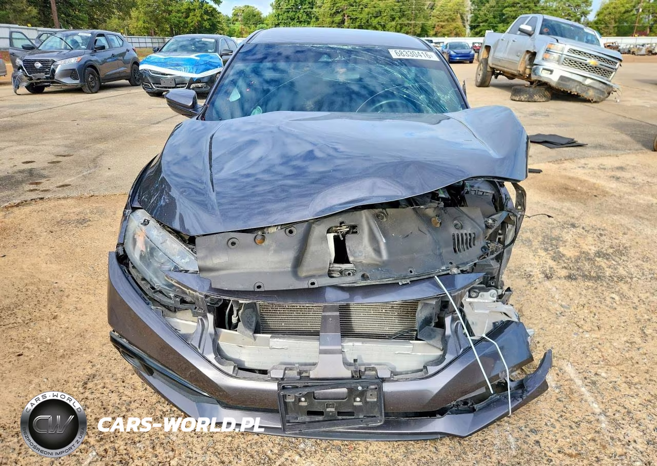 2020 Honda Civic Sport VIN:19XFC2F8XLE000576 - 5