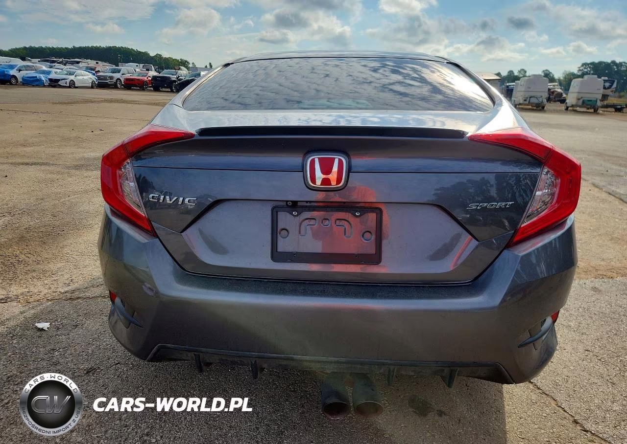2020 Honda Civic Sport VIN:19XFC2F8XLE000576 - 6