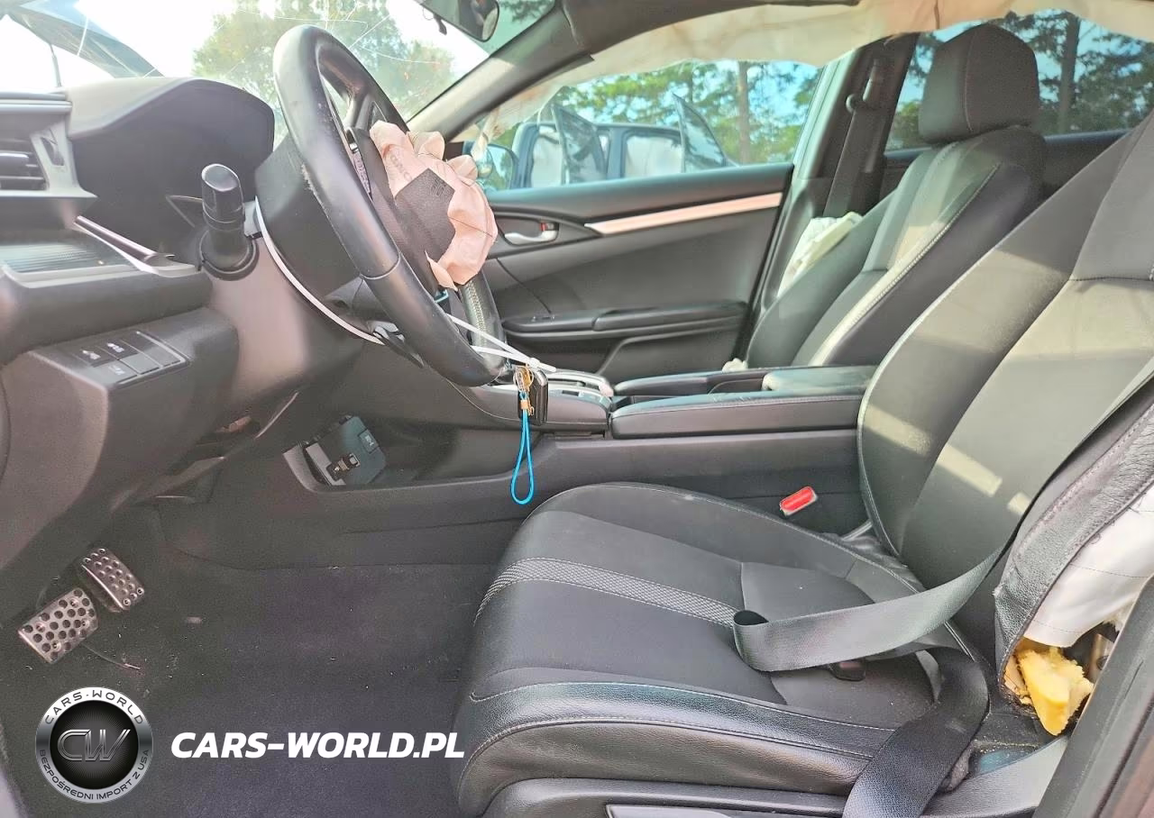 2020 Honda Civic Sport VIN:19XFC2F8XLE000576 - 7