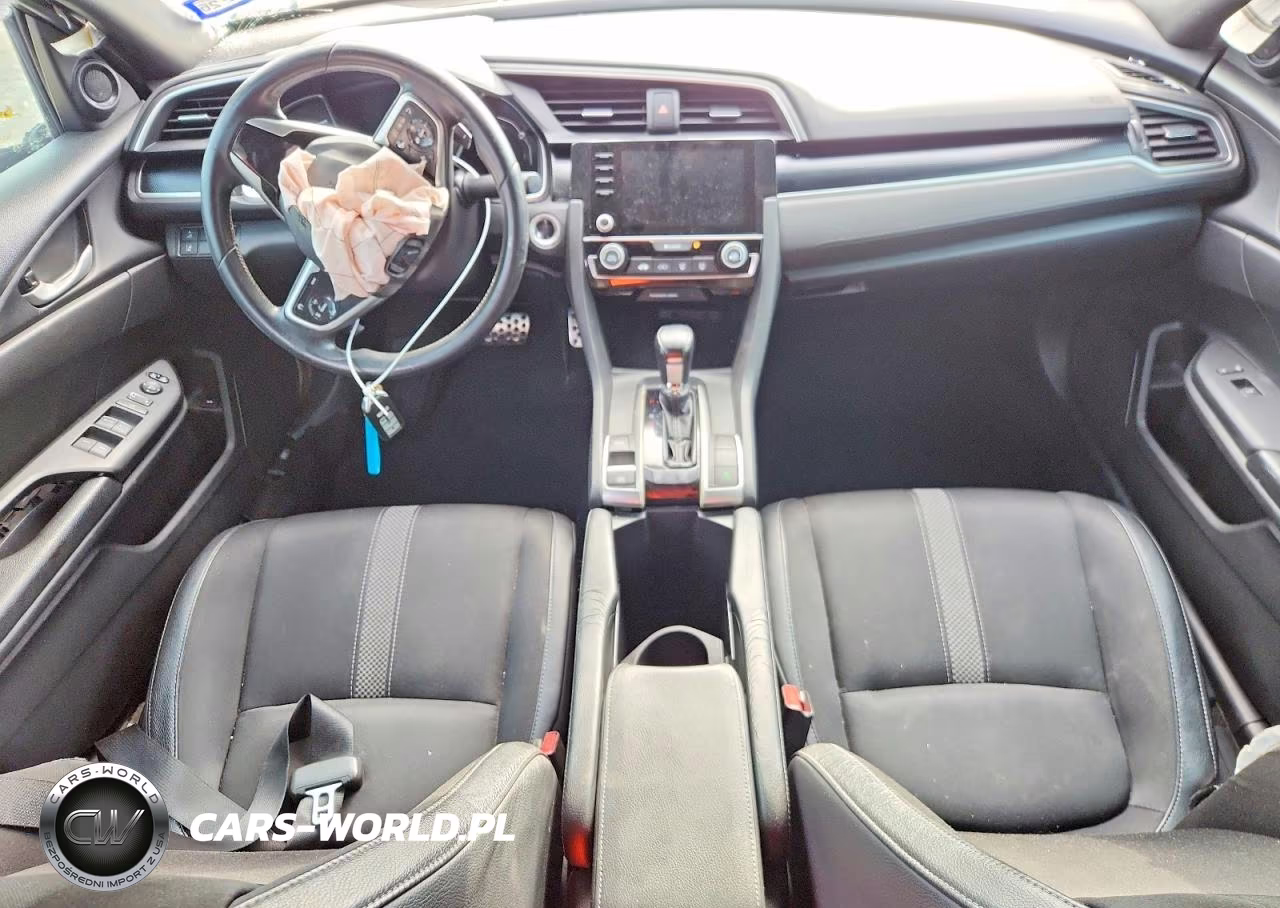 2020 Honda Civic Sport VIN:19XFC2F8XLE000576 - 8
