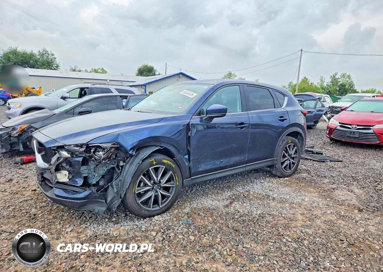 2018 Mazda Cx-5 Grand Touring – zdjęcie 1 z 12