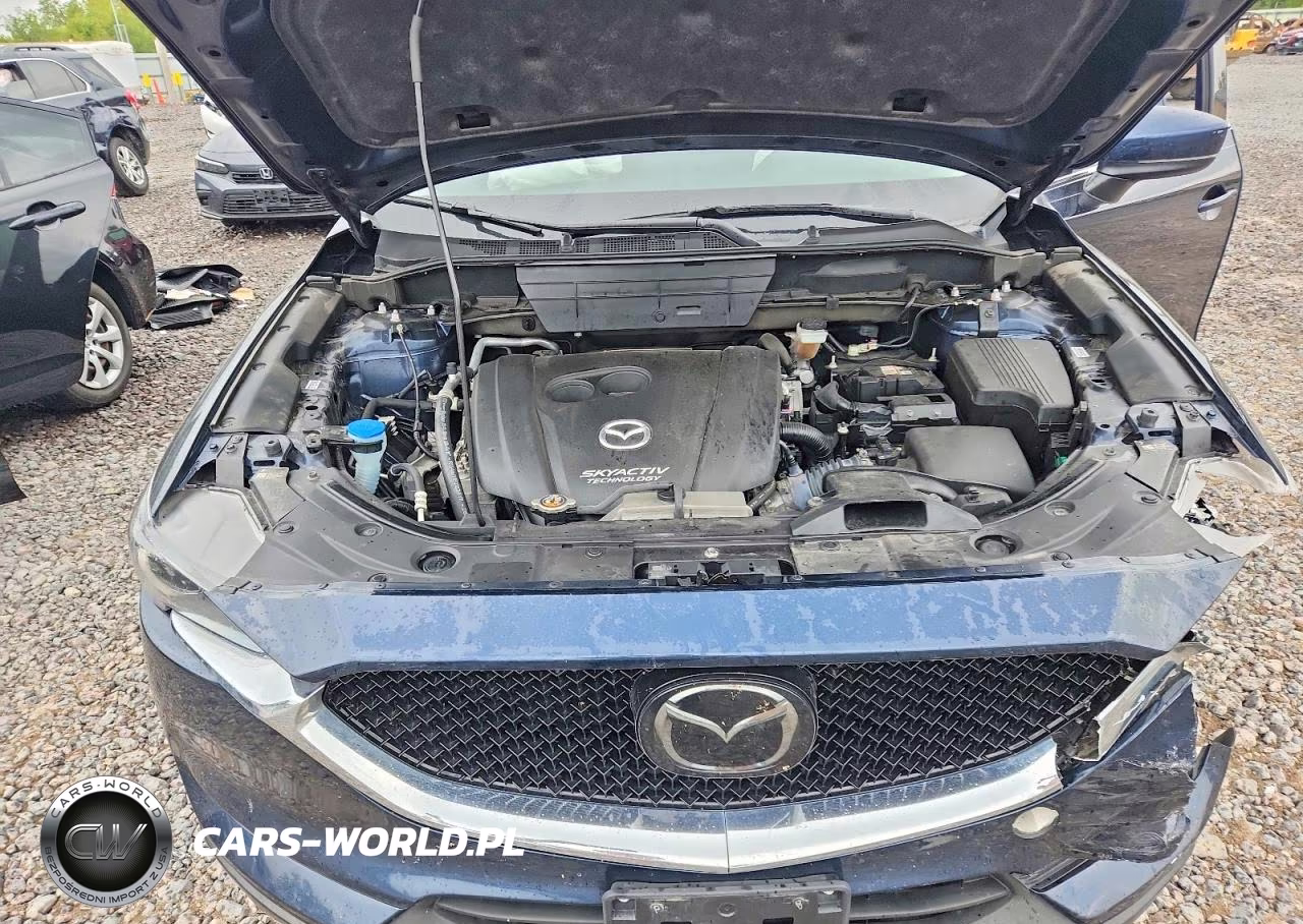 2018 Mazda Cx-5 Grand Touring VIN:JM3KFBDM0J0336675 - 11