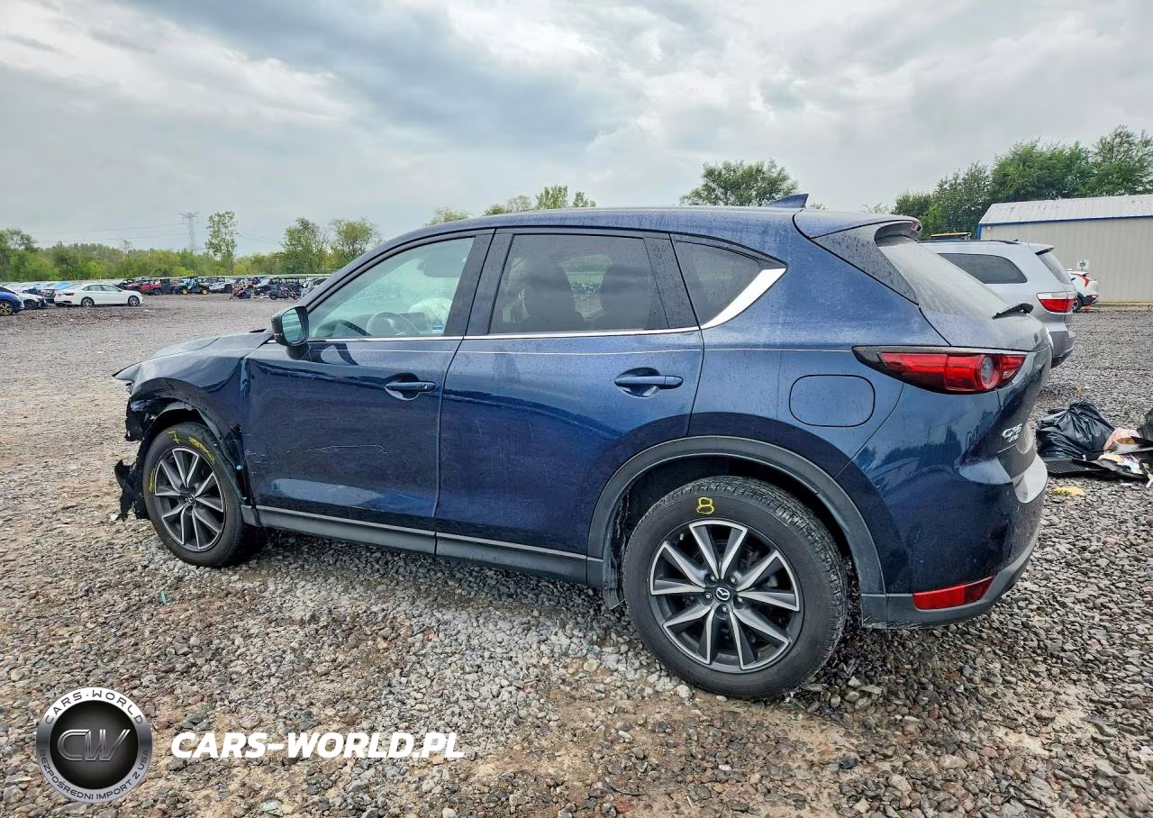 2018 Mazda Cx-5 Grand Touring VIN:JM3KFBDM0J0336675 - 2