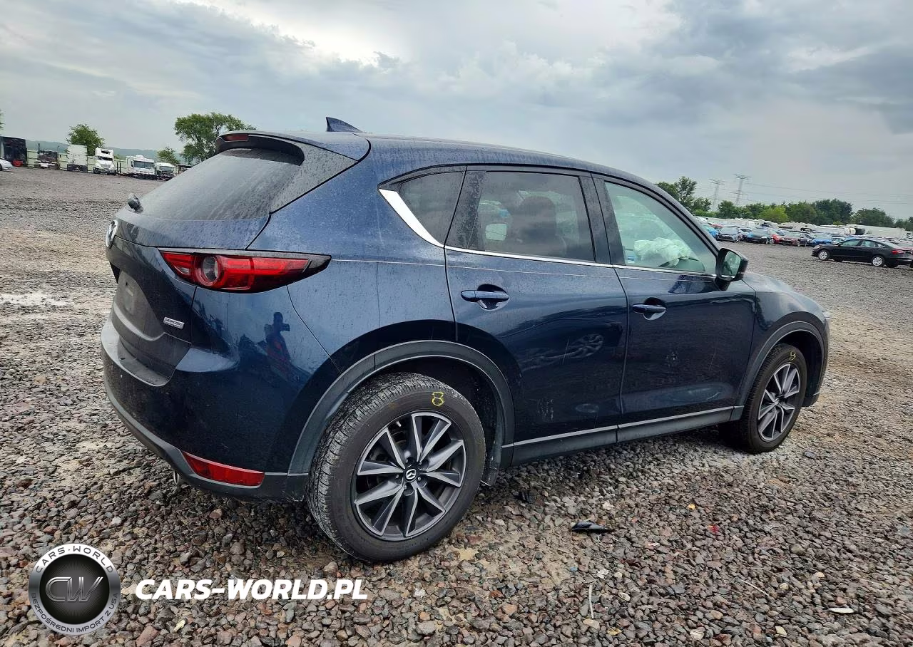 2018 Mazda Cx-5 Grand Touring VIN:JM3KFBDM0J0336675 - 3