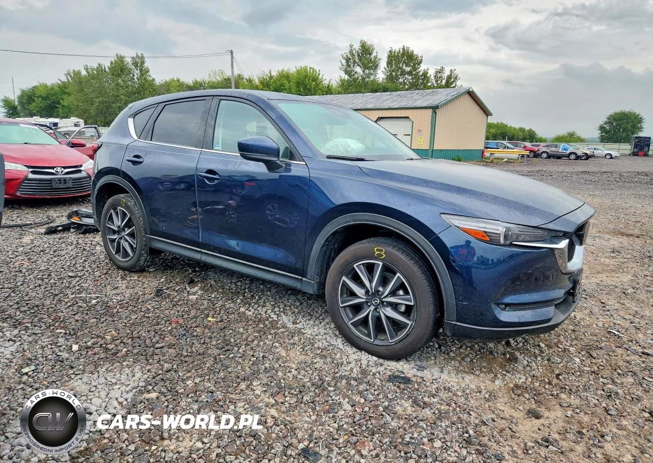 2018 Mazda Cx-5 Grand Touring VIN:JM3KFBDM0J0336675 - 4