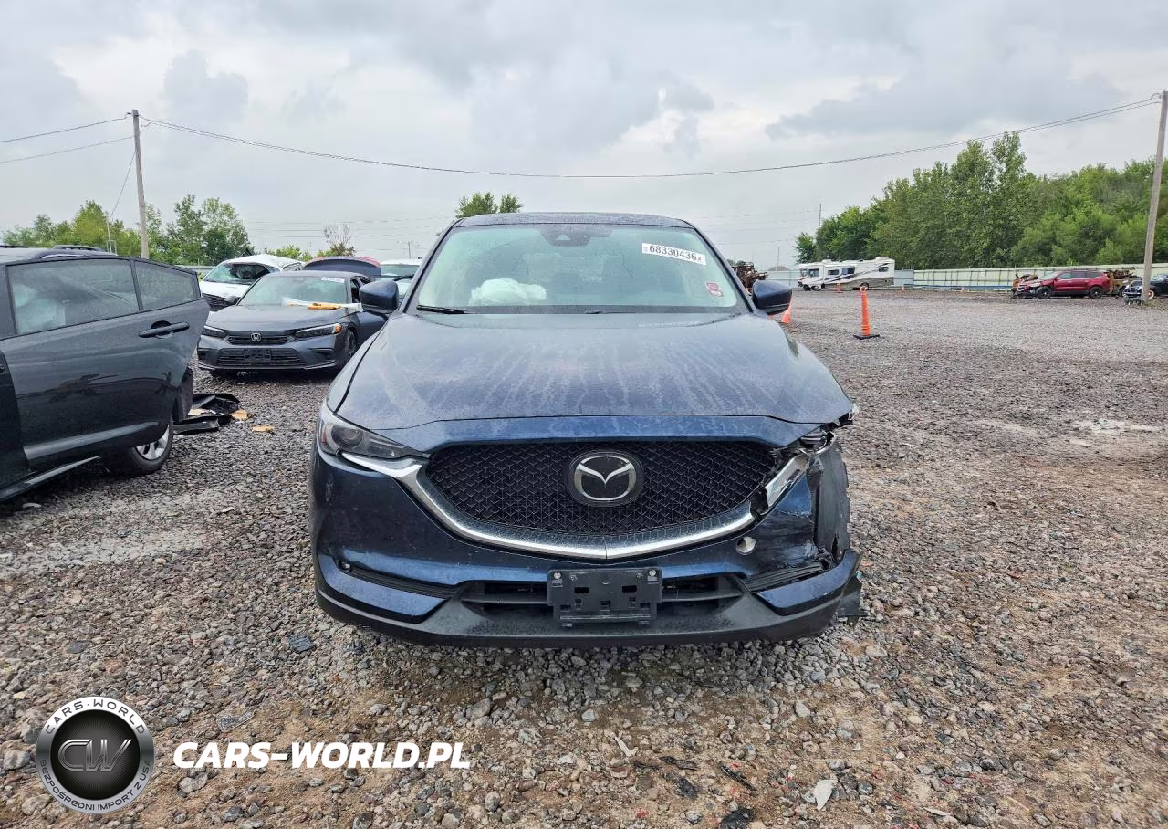 2018 Mazda Cx-5 Grand Touring VIN:JM3KFBDM0J0336675 - 5