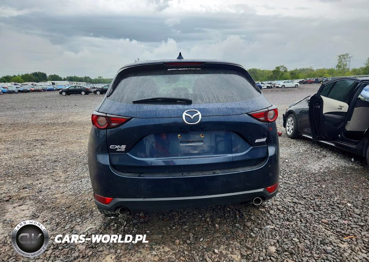 2018 Mazda Cx-5 Grand Touring VIN:JM3KFBDM0J0336675 - 6