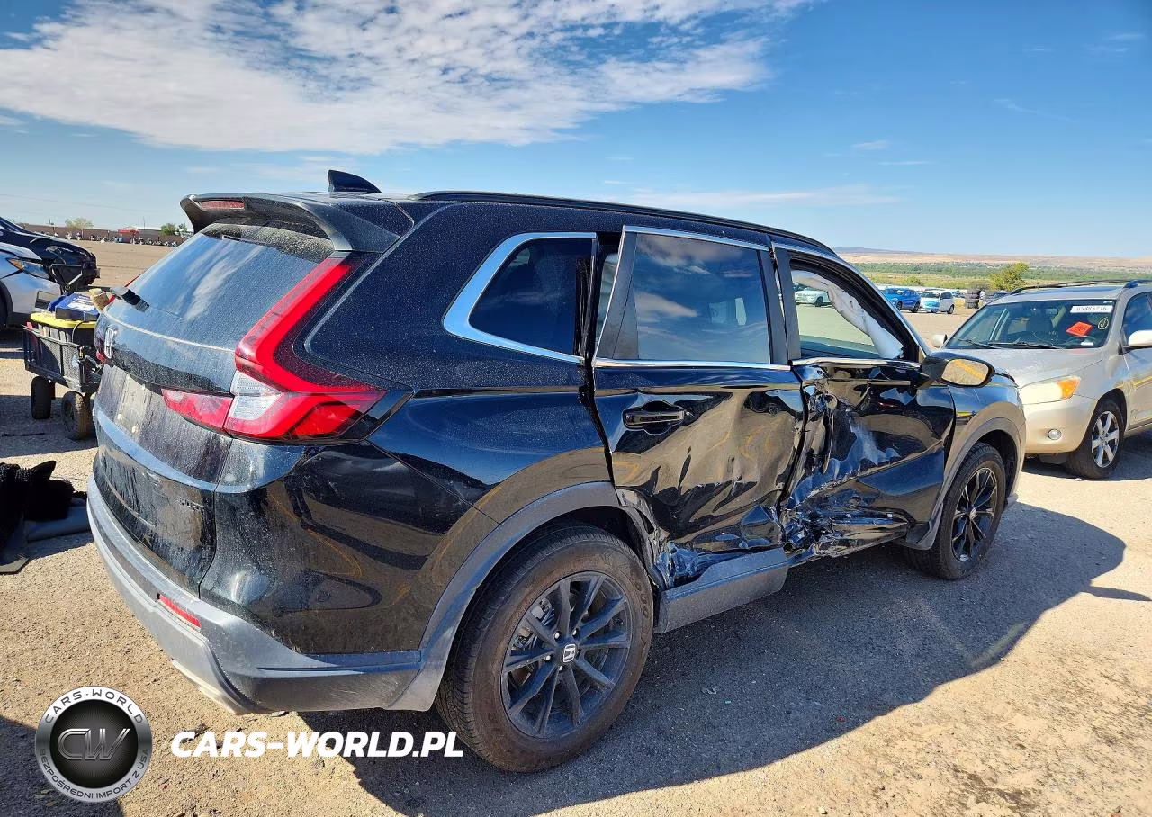 2024 Honda Cr-V Sport VIN:7FARS6H51RE023309 - 3