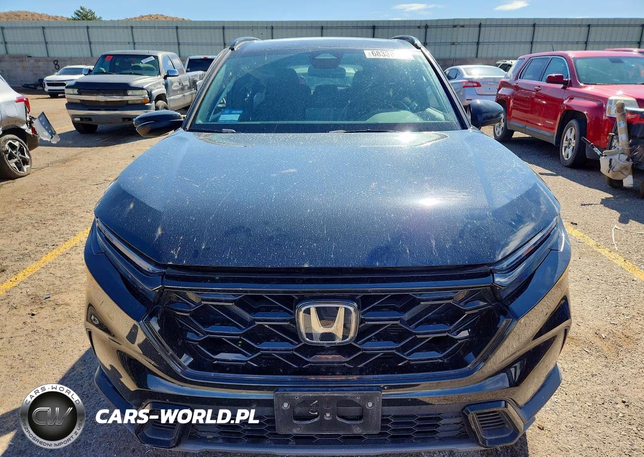 2024 Honda Cr-V Sport VIN:7FARS6H51RE023309 - 5