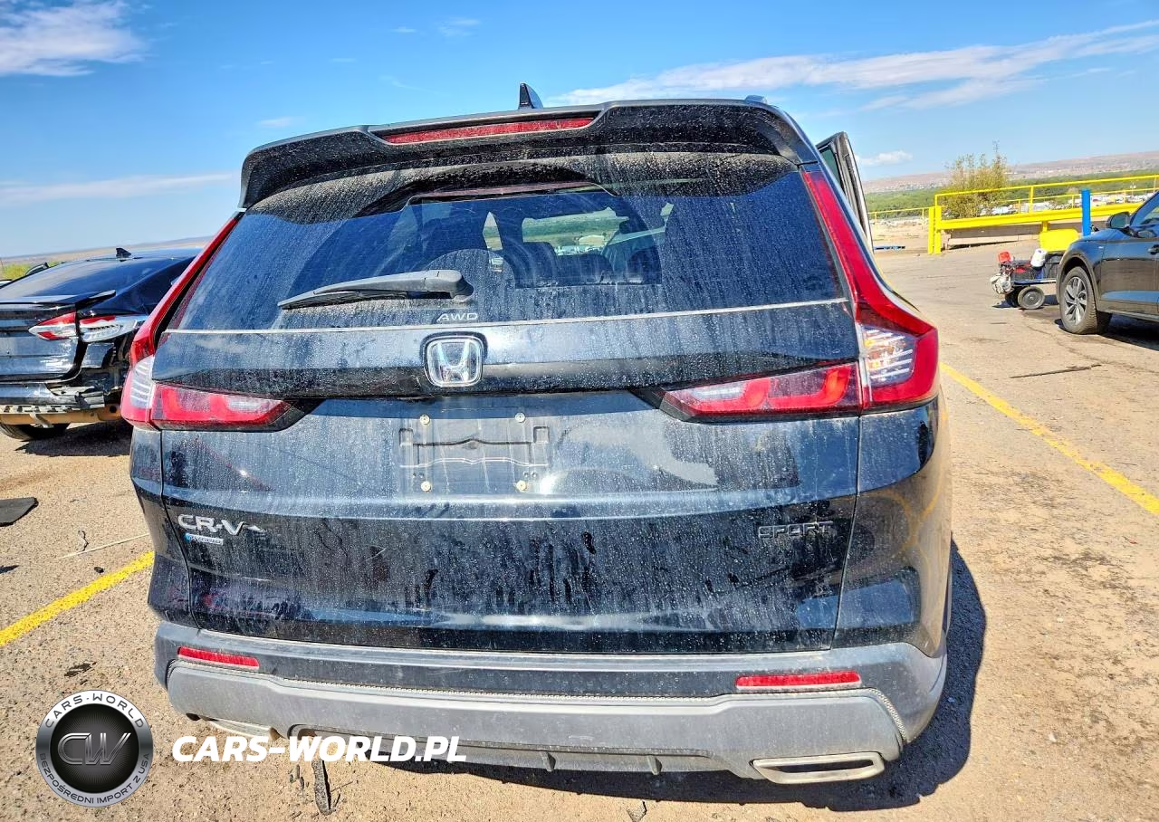 2024 Honda Cr-V Sport VIN:7FARS6H51RE023309 - 6