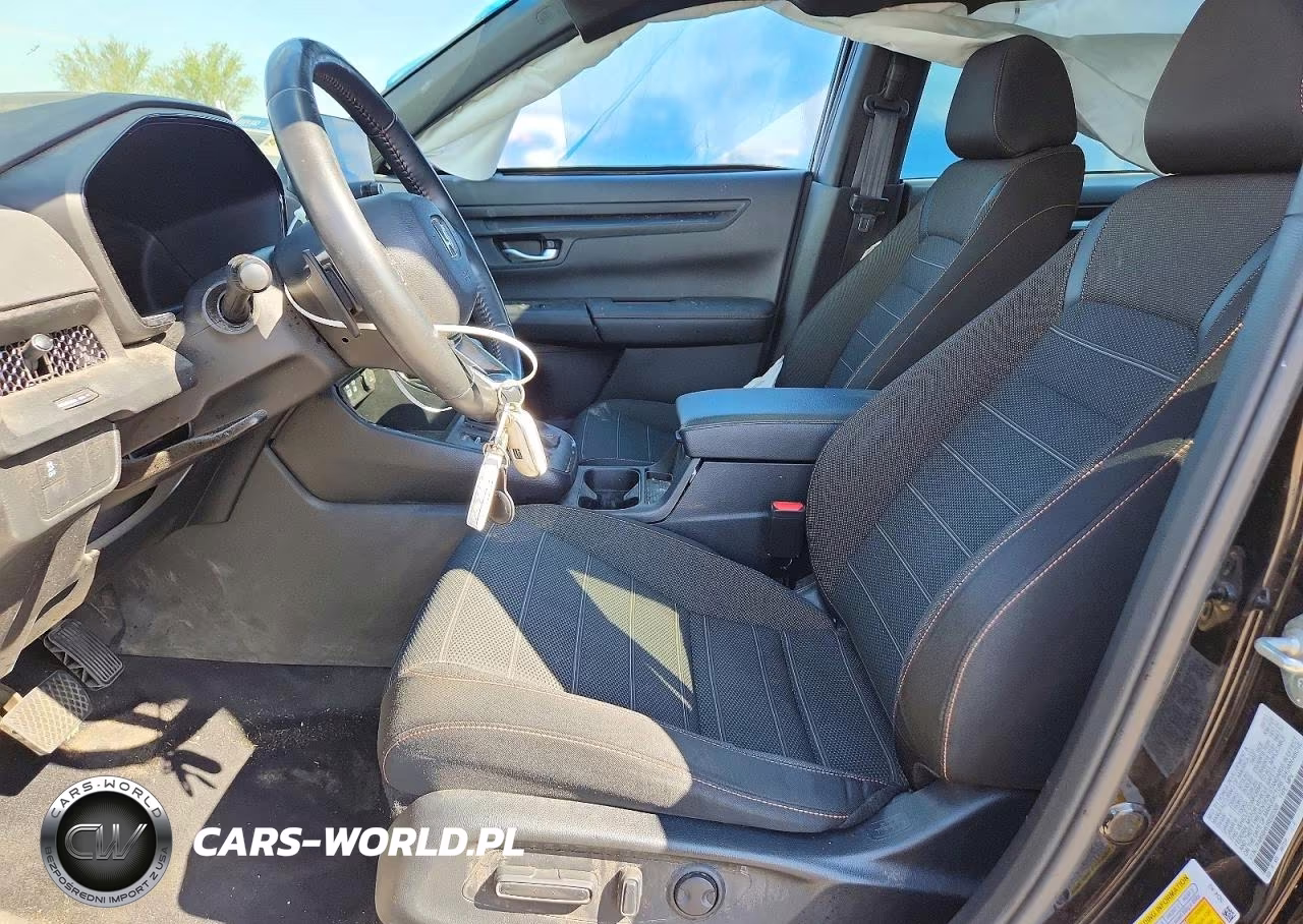 2024 Honda Cr-V Sport VIN:7FARS6H51RE023309 - 7