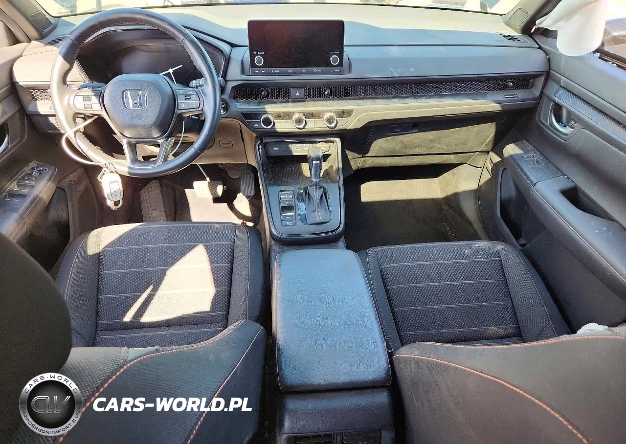 2024 Honda Cr-V Sport VIN:7FARS6H51RE023309 - 8