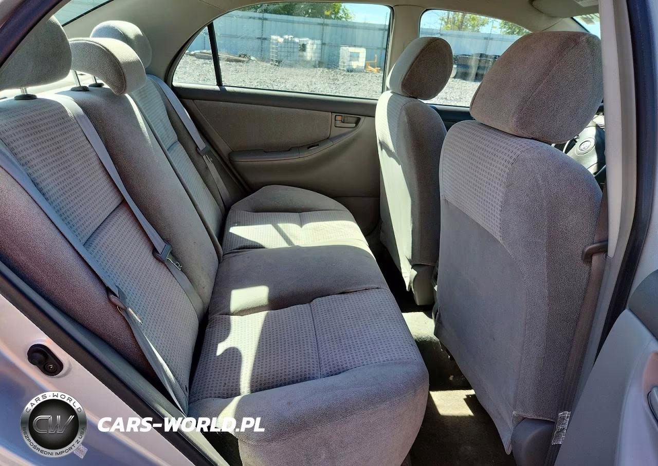 2005 Toyota Corolla Ce VIN:1NXBR32E95Z450847 - 10