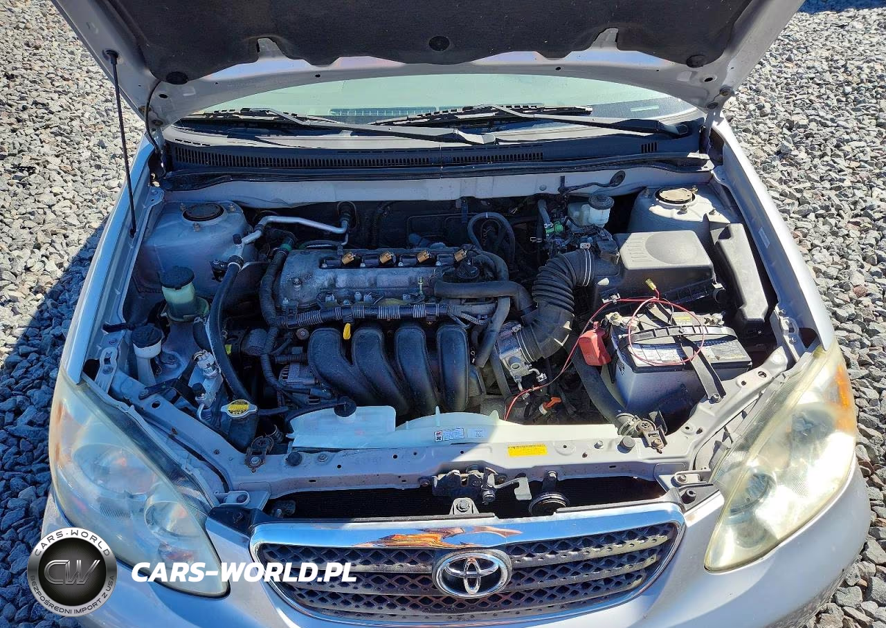 2005 Toyota Corolla Ce VIN:1NXBR32E95Z450847 - 11