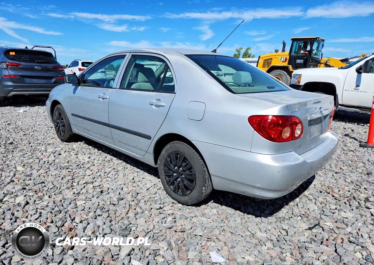 2005 Toyota Corolla Ce VIN:1NXBR32E95Z450847 - 2