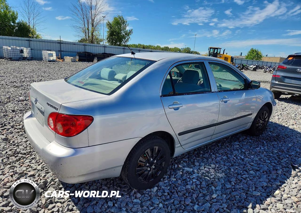 2005 Toyota Corolla Ce VIN:1NXBR32E95Z450847 - 3