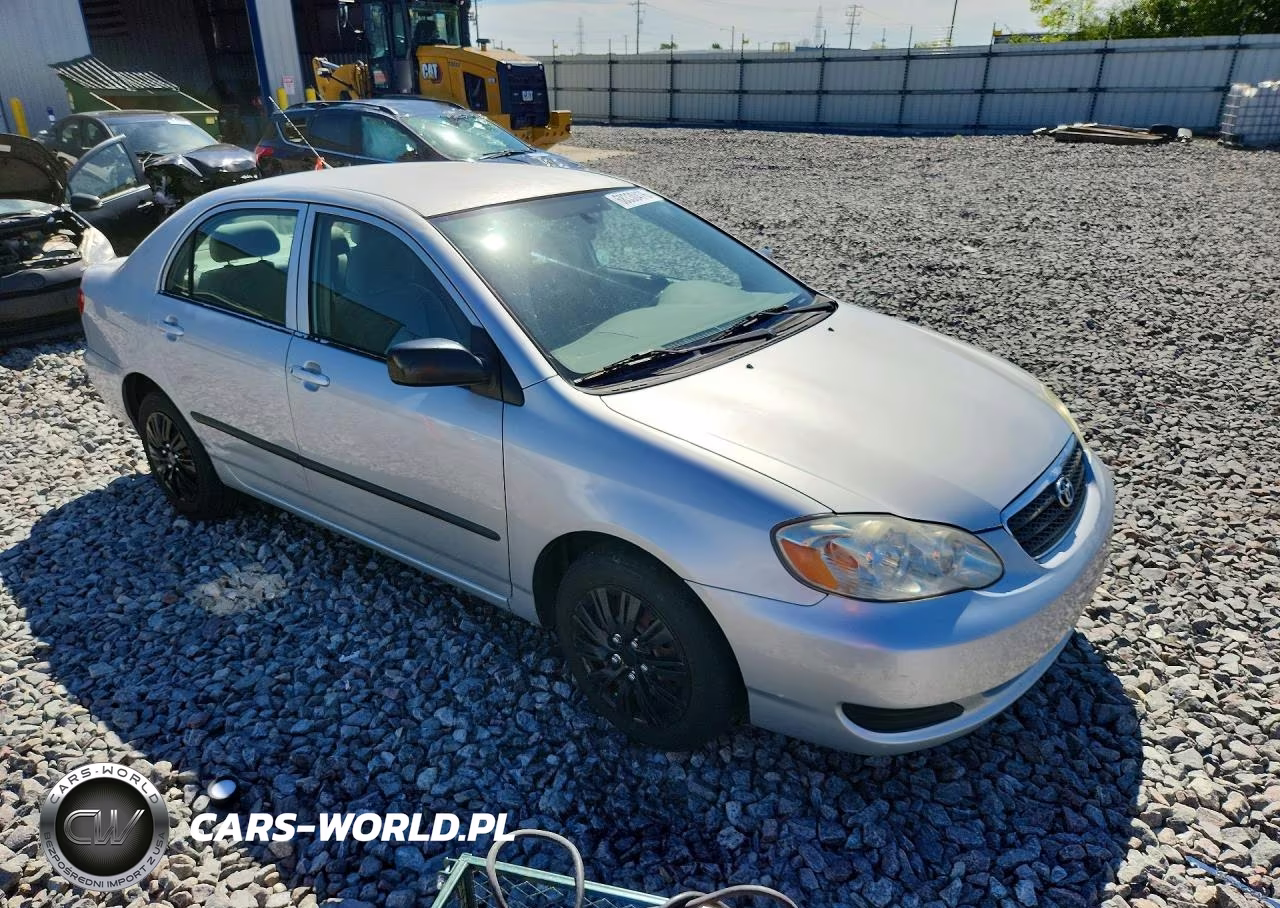 2005 Toyota Corolla Ce VIN:1NXBR32E95Z450847 - 4