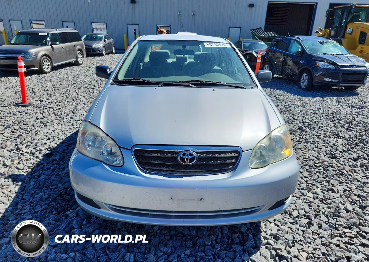 2005 Toyota Corolla Ce VIN:1NXBR32E95Z450847 - 5