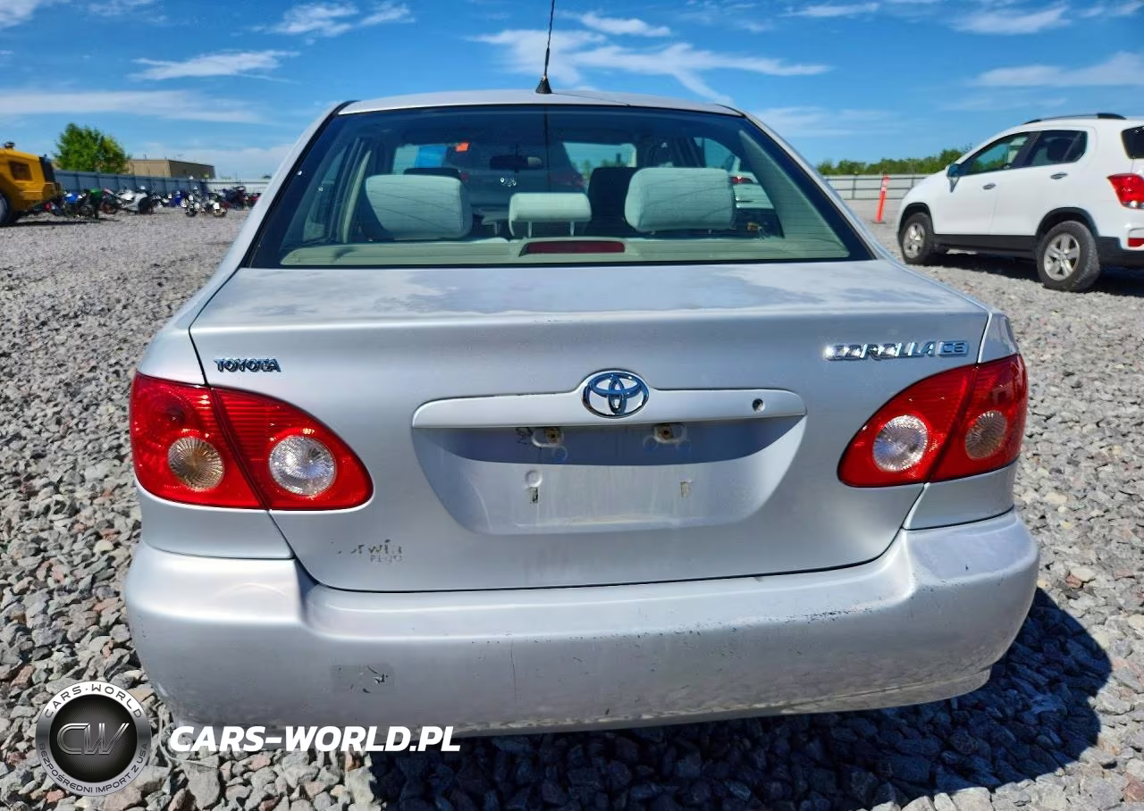 2005 Toyota Corolla Ce VIN:1NXBR32E95Z450847 - 6