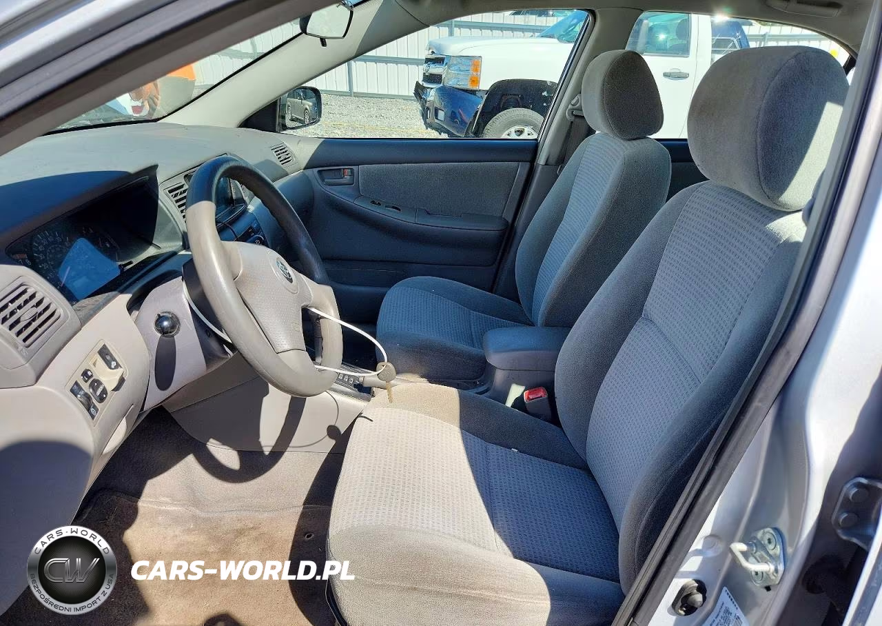 2005 Toyota Corolla Ce VIN:1NXBR32E95Z450847 - 7