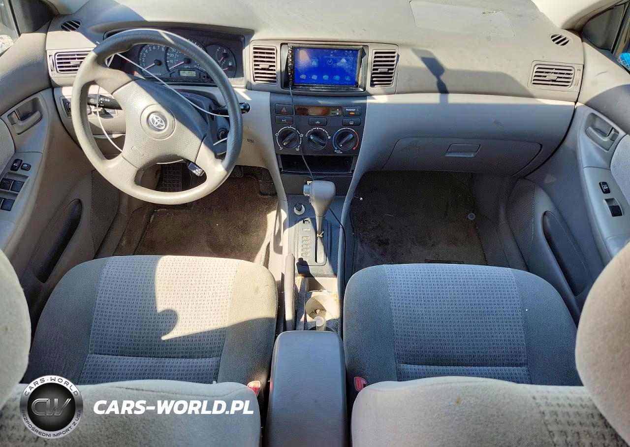 2005 Toyota Corolla Ce VIN:1NXBR32E95Z450847 - 8