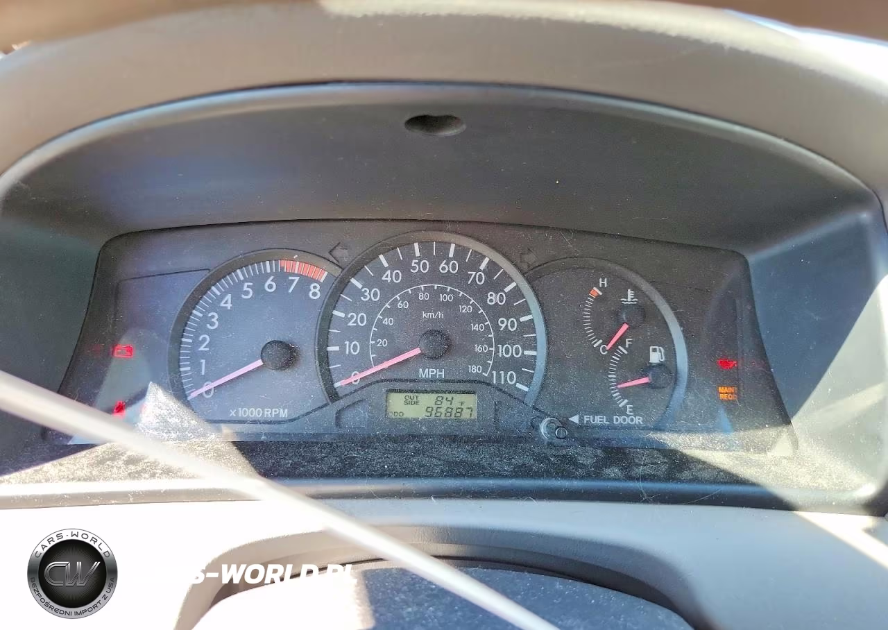 2005 Toyota Corolla Ce VIN:1NXBR32E95Z450847 - 9
