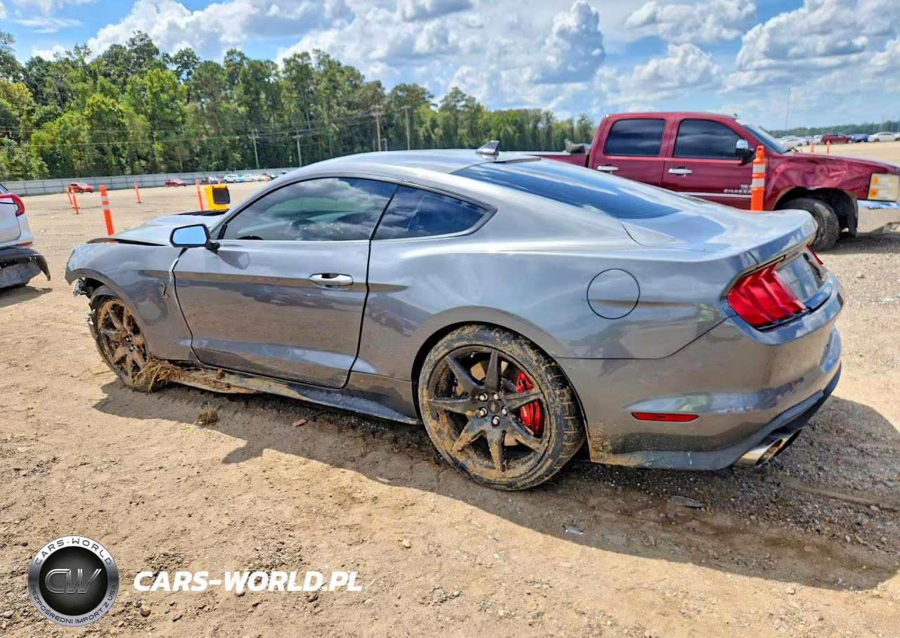 2022 Ford Mustang Shelby Gt500 VIN:1FA6P8SJ5N5503369 - 2