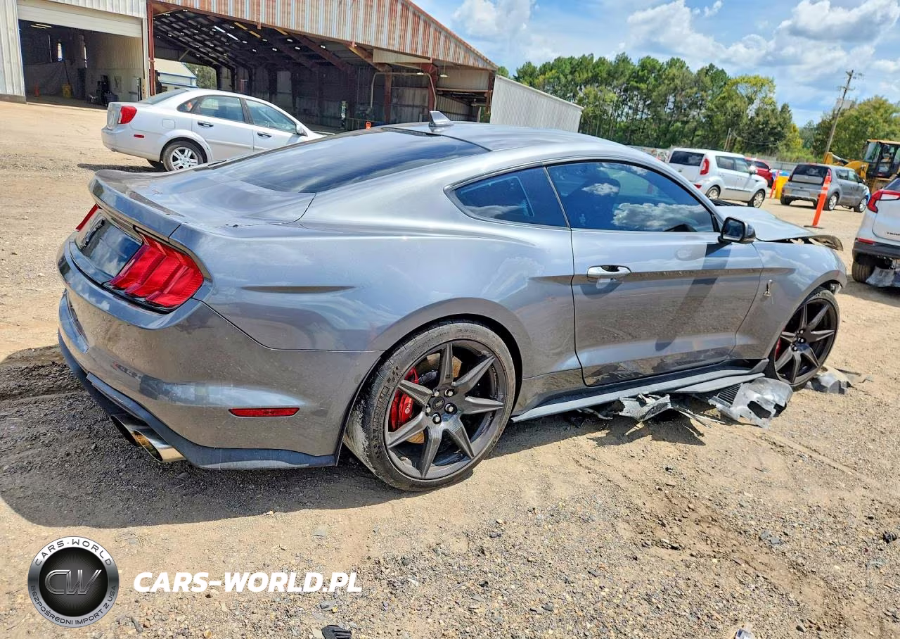 2022 Ford Mustang Shelby Gt500 VIN:1FA6P8SJ5N5503369 - 3