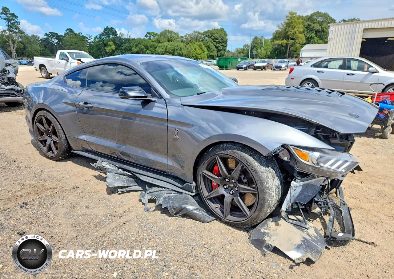 2022 Ford Mustang Shelby Gt500 VIN:1FA6P8SJ5N5503369 - 4