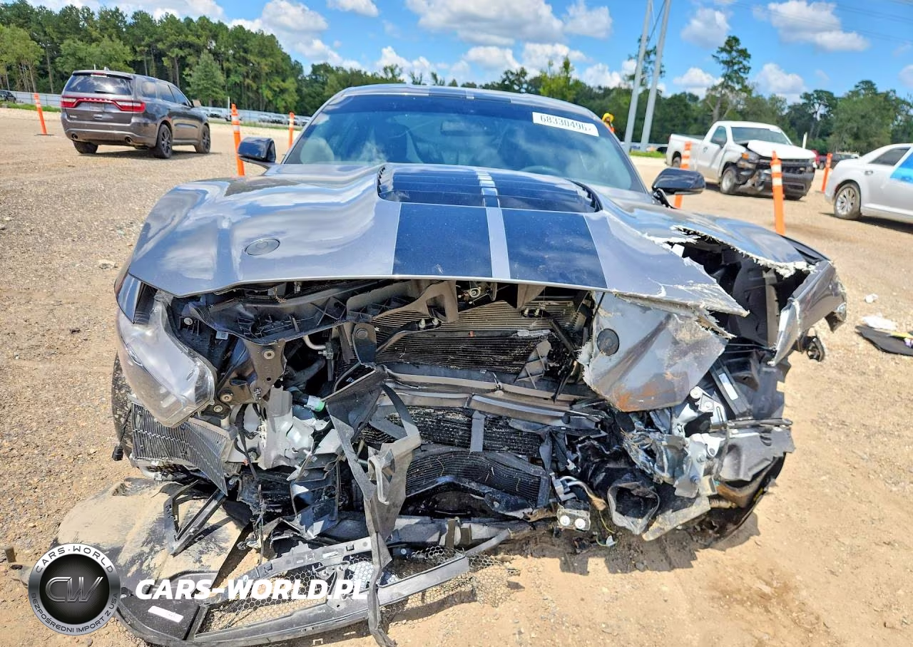 2022 Ford Mustang Shelby Gt500 VIN:1FA6P8SJ5N5503369 - 5