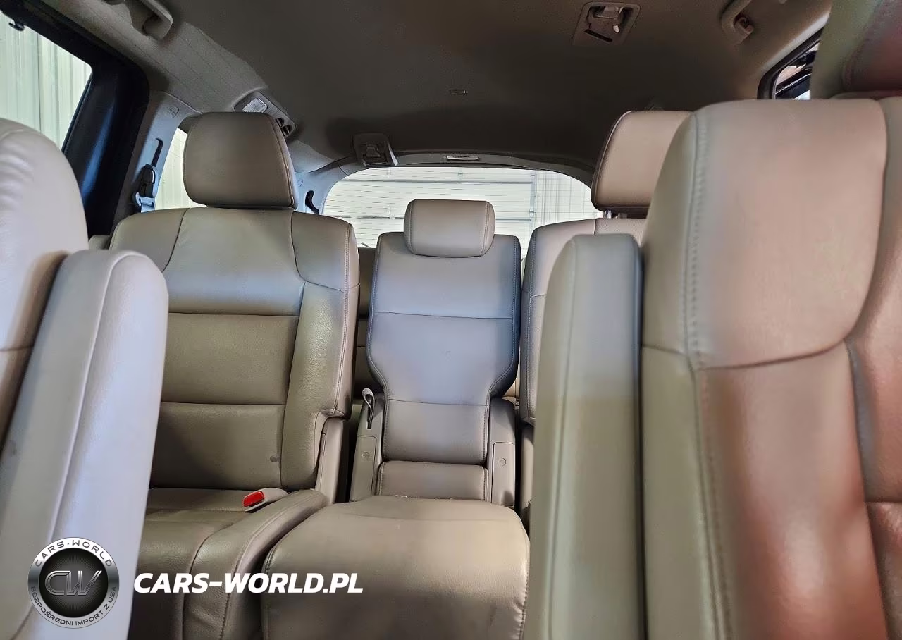 2014 Honda Odyssey Exl VIN:5FNRL5H64EB105623 - 10