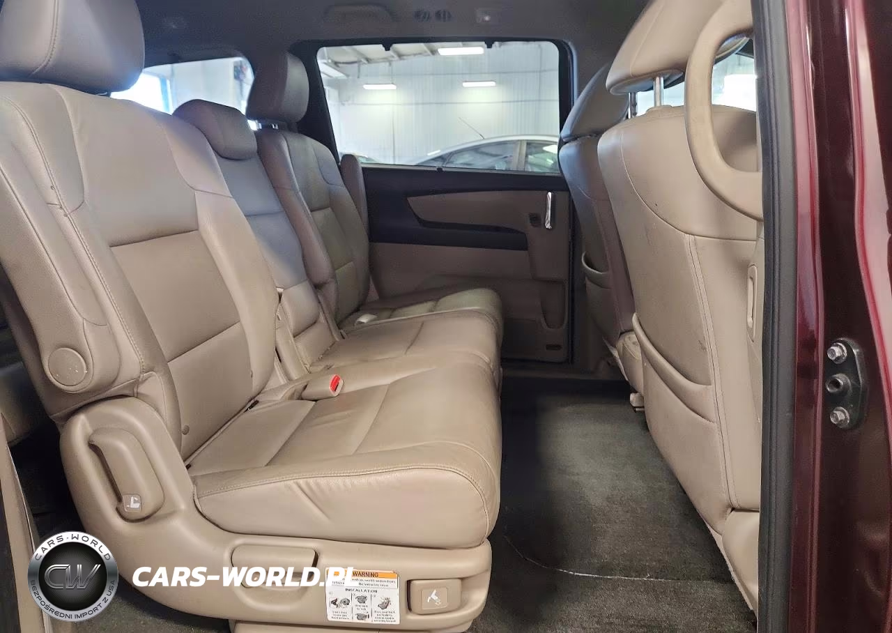 2014 Honda Odyssey Exl VIN:5FNRL5H64EB105623 - 11