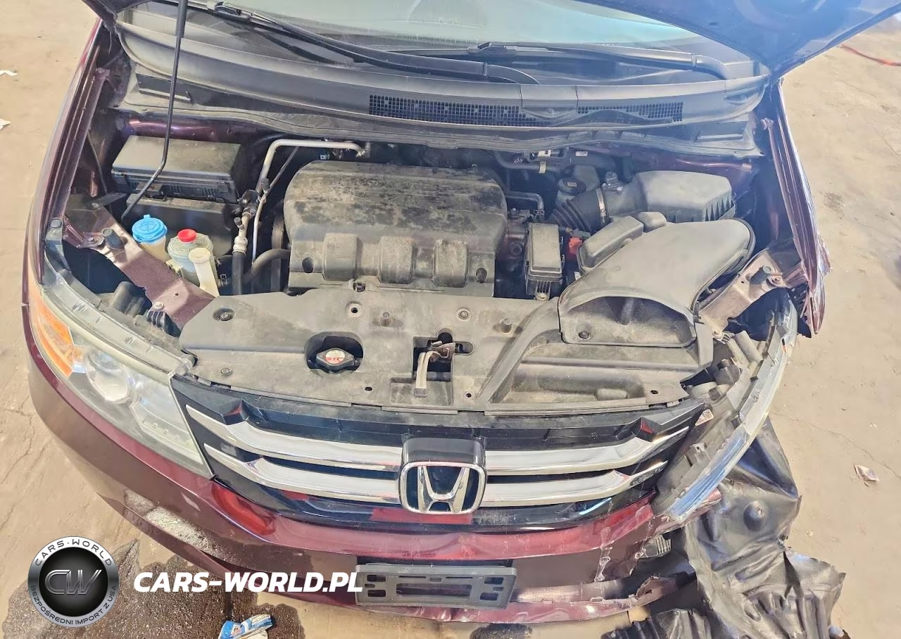 2014 Honda Odyssey Exl VIN:5FNRL5H64EB105623 - 12