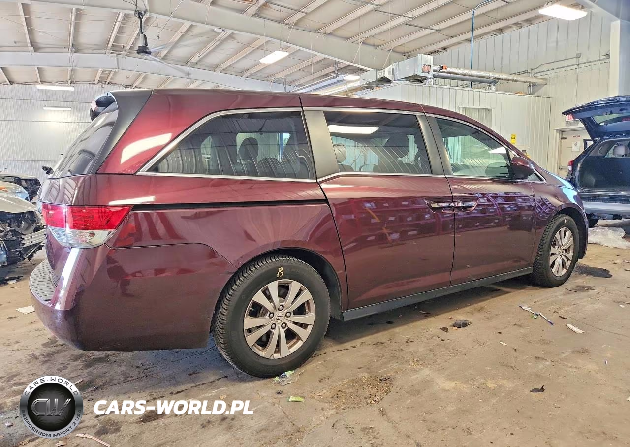2014 Honda Odyssey Exl VIN:5FNRL5H64EB105623 - 3
