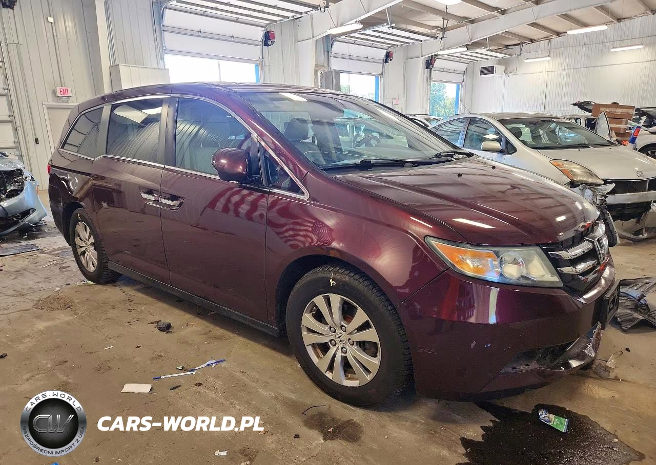 2014 Honda Odyssey Exl VIN:5FNRL5H64EB105623 - 4