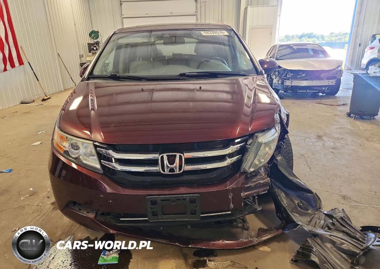 2014 Honda Odyssey Exl VIN:5FNRL5H64EB105623 - 5