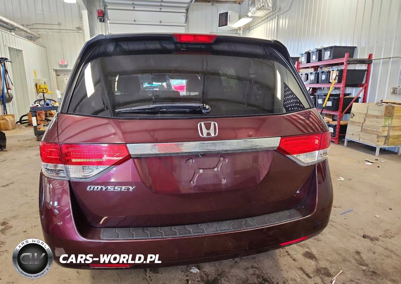 2014 Honda Odyssey Exl VIN:5FNRL5H64EB105623 - 6