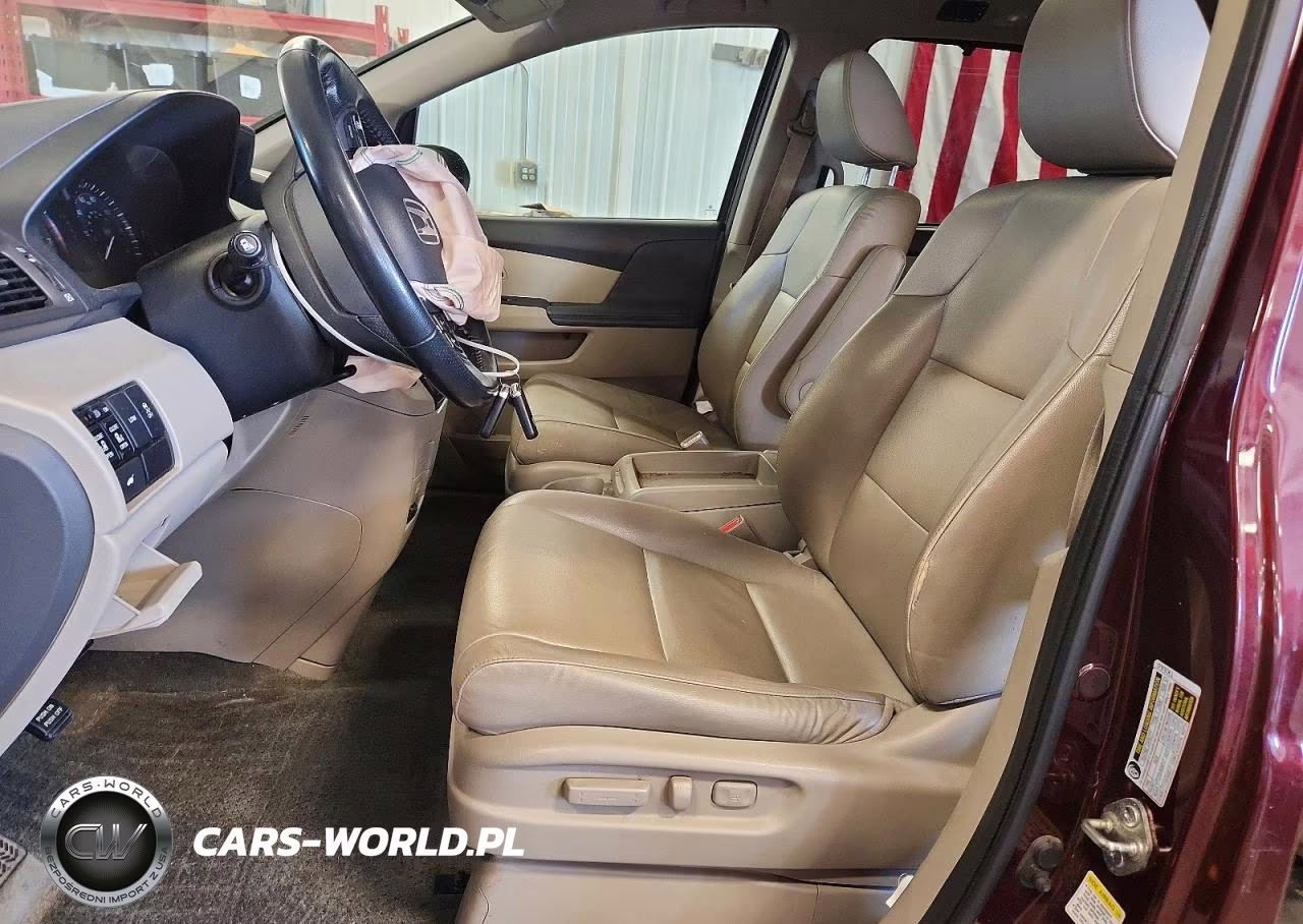 2014 Honda Odyssey Exl VIN:5FNRL5H64EB105623 - 7