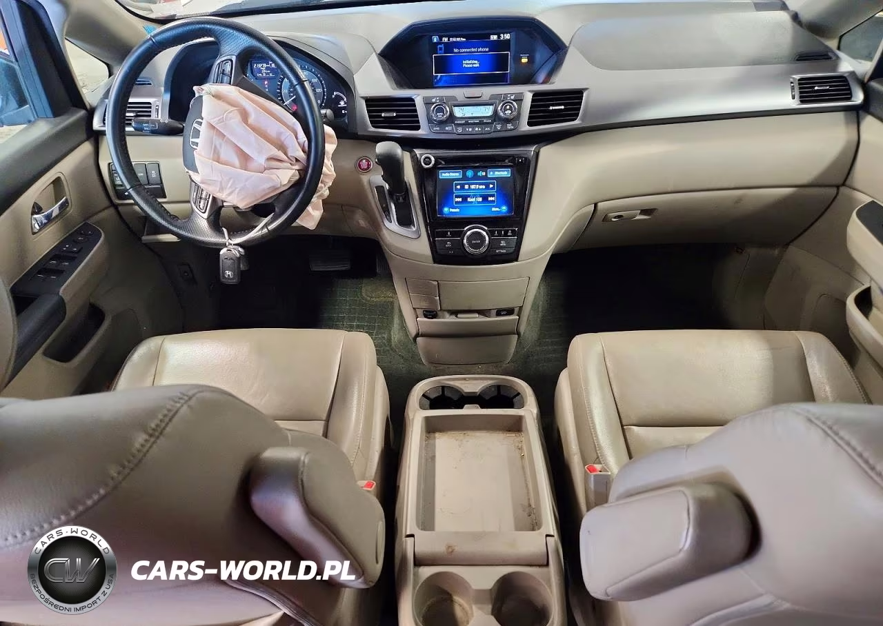 2014 Honda Odyssey Exl VIN:5FNRL5H64EB105623 - 8