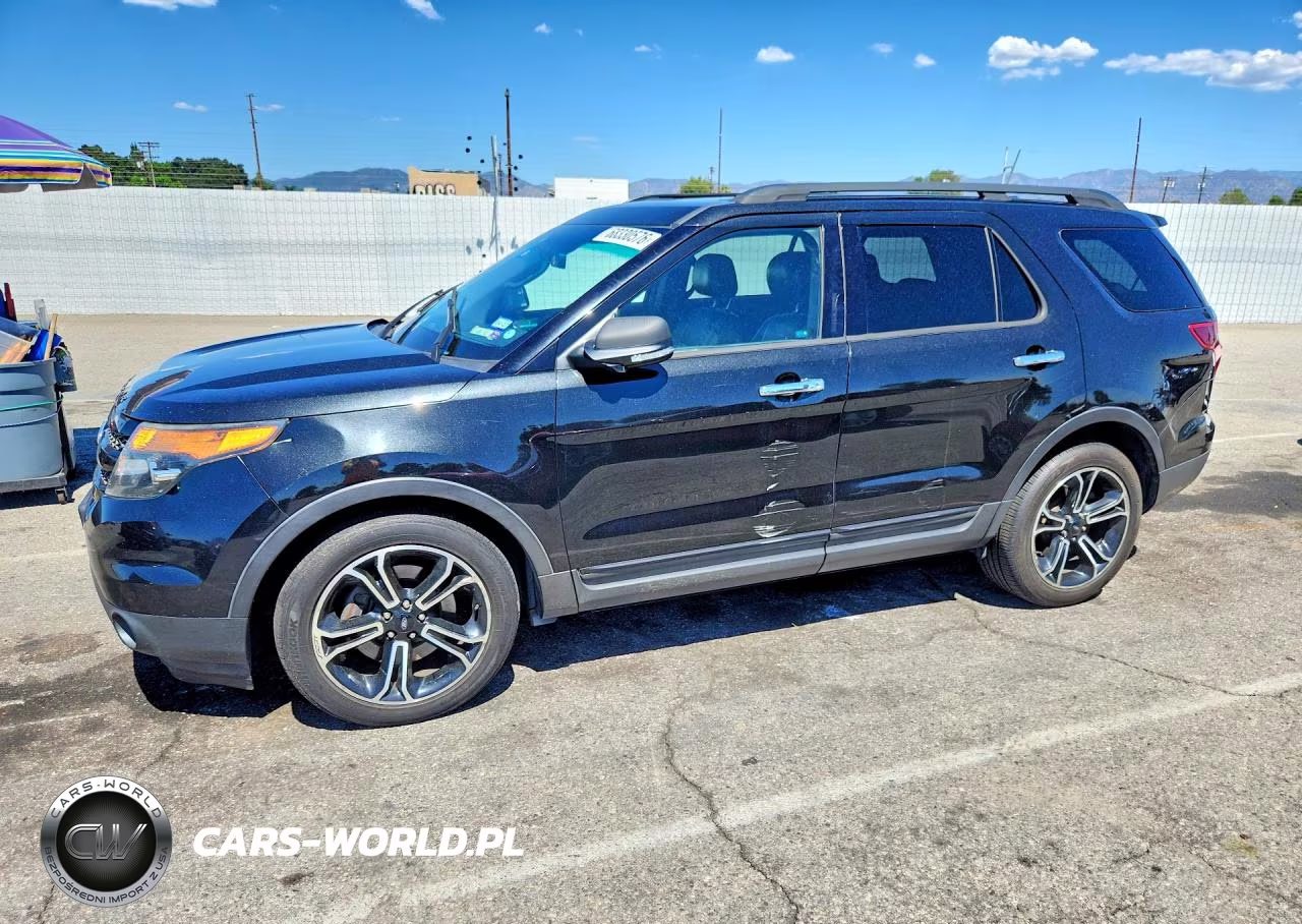 2013 Ford Explorer Sport VIN:1FM5K8GT3DGC70766 - 1