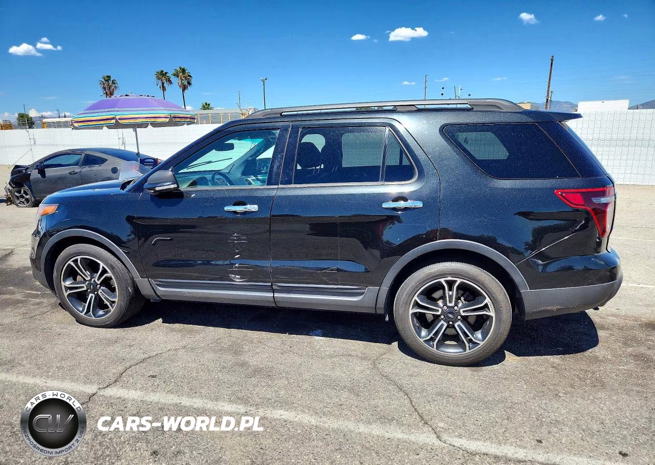 2013 Ford Explorer Sport VIN:1FM5K8GT3DGC70766 - 2