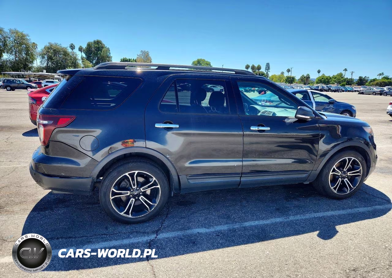2013 Ford Explorer Sport VIN:1FM5K8GT3DGC70766 - 3